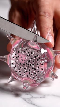 Glass ASMR Video